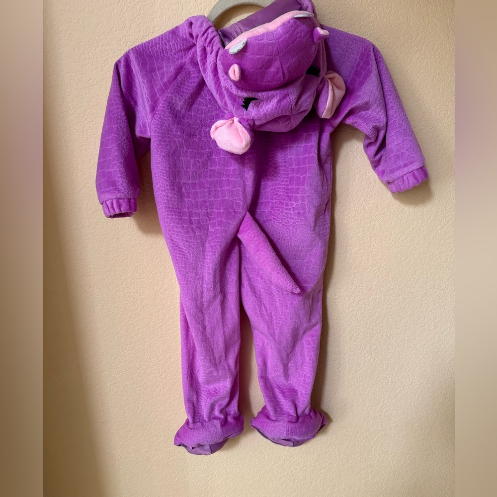 Hippo Hippopotamus Purple Halloween Costume 18-24 Months - Picture 6 of 7